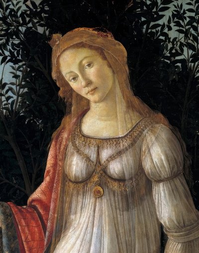 Der Frühling von Sandro Botticelli