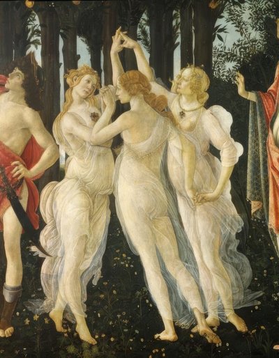 La Primavera von Sandro Botticelli
