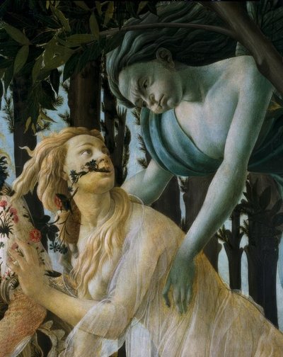 Der Frühling von Sandro Botticelli