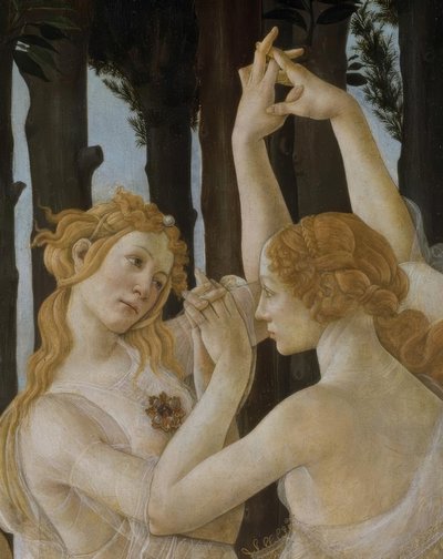 La Primavera von Sandro Botticelli