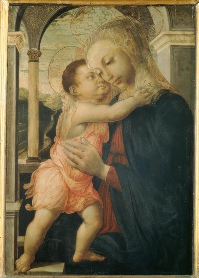 Maria mit Kind von Sandro Botticelli