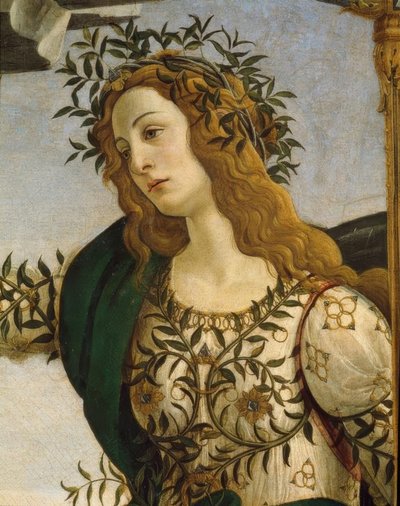 Minerva bändigt den Kentauren von Sandro Botticelli