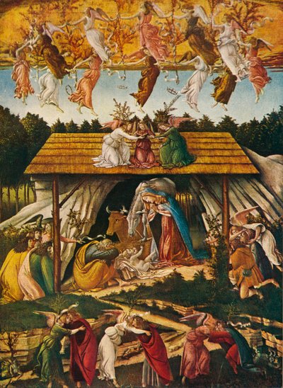 Mystische Geburt, 1500, 1909 von Sandro Botticelli