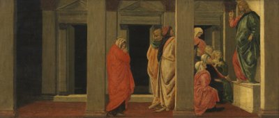 Szenen aus dem Leben der Maria Magdalena von Sandro Botticelli