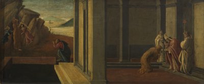 Szenen aus dem Leben der Maria Magdalena von Sandro Botticelli