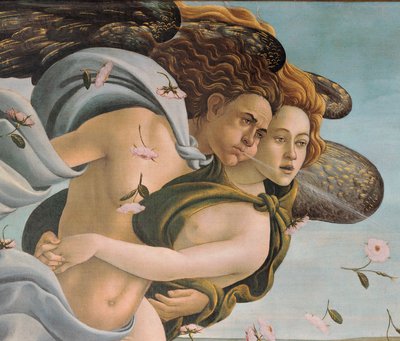 Die Geburt der Venus von Sandro Botticelli