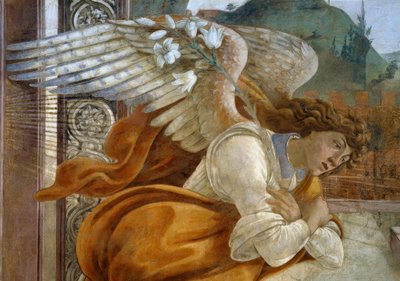 Verkündigung von S. Martino von Sandro Botticelli