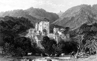 Neuberg, 19. Jahrhundert von Sands
