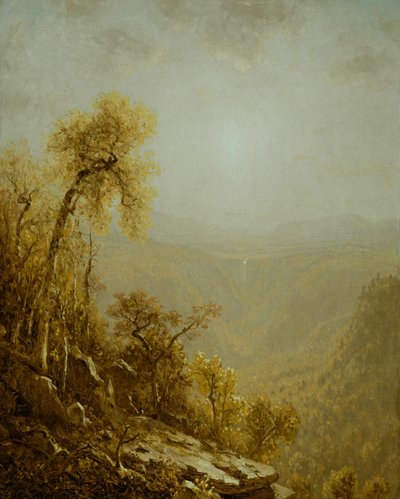 Kauterskill-Schlucht, Catskill Mountains von Sanford Robinson Gifford