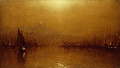 Das Goldene Horn von Sanford Robinson Gifford