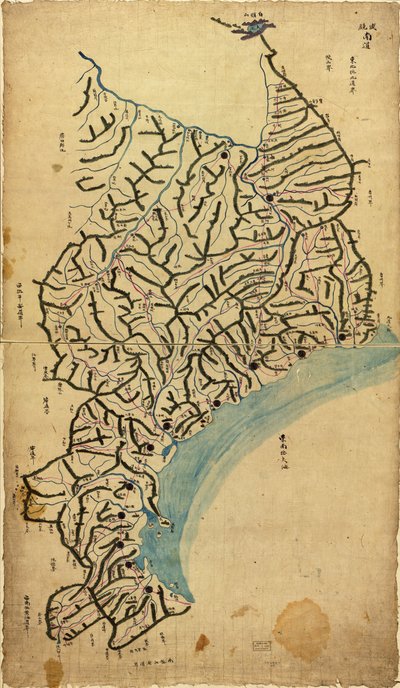 [Chosŏn chido] von Sang Gi Chŏng