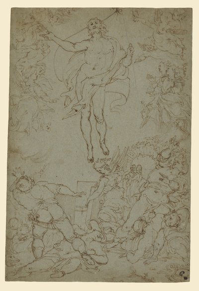 Die Auferstehung von Santi di Tito