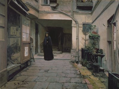 Die Pfandleiher von Santiago Rusinol i Prats