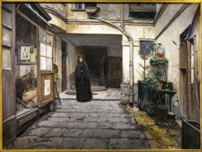 Die Pfandleihe von Santiago Rusiñol