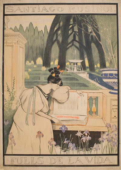 Fulls de la vida von Santiago Rusiñol