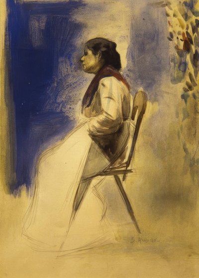 Notizen von Santiago Rusiñol