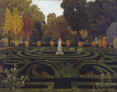 Alter Faun von Santiago Rusiñol