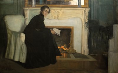Romantischer Roman von Santiago Rusiñol