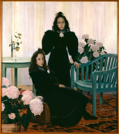 Zwillinge von Santiago Rusiñol