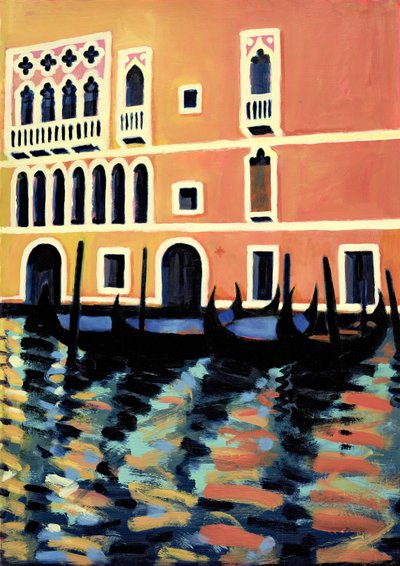 Canal Grande I von Sara Hayward
