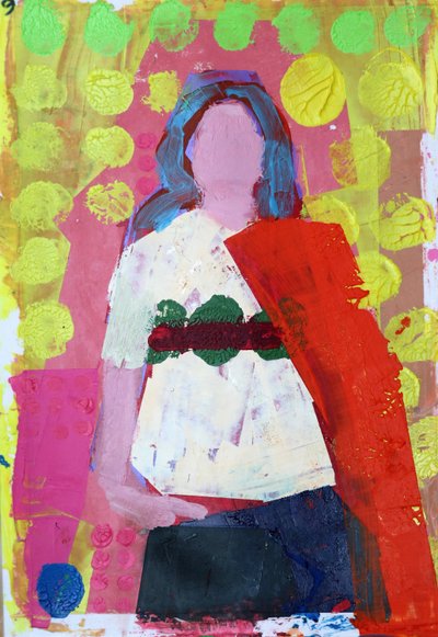 Elle #5, 2020 von Sara Hayward