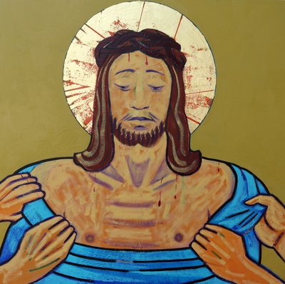Jesus wird ausgezogen von Sara Hayward