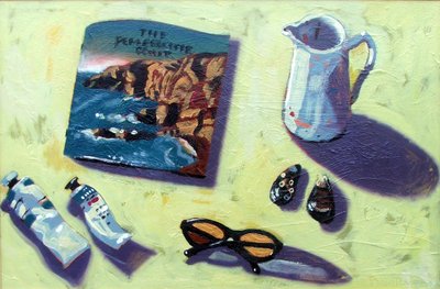 Reisebroschüre von Sara Hayward