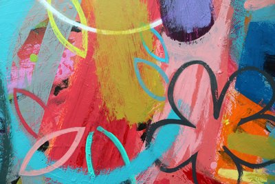 Abstrakt 16 von Sara Hayward