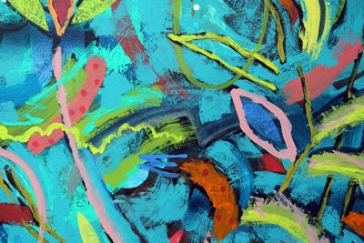 Abstrakt 17 von Sara Hayward