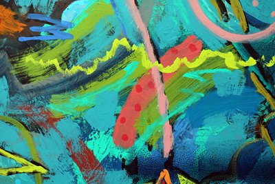 Abstrakt 21 von Sara Hayward