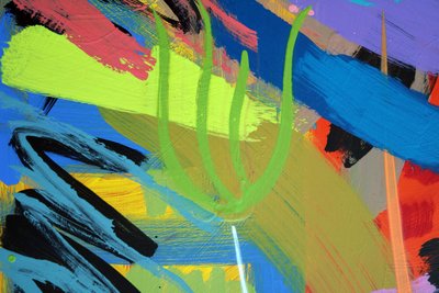 Abstrakt 58 von Sara Hayward