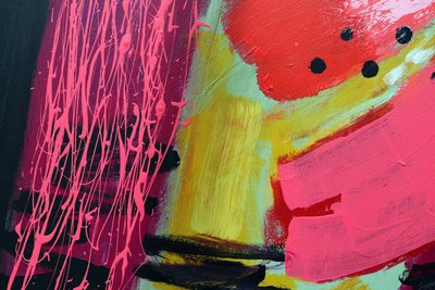 Abstrakt 7 von Sara Hayward