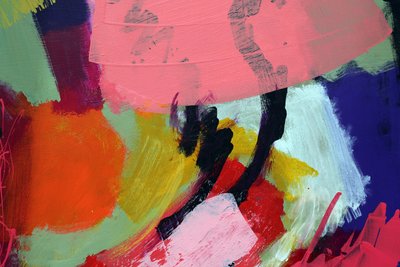 Abstrakt 8 von Sara Hayward