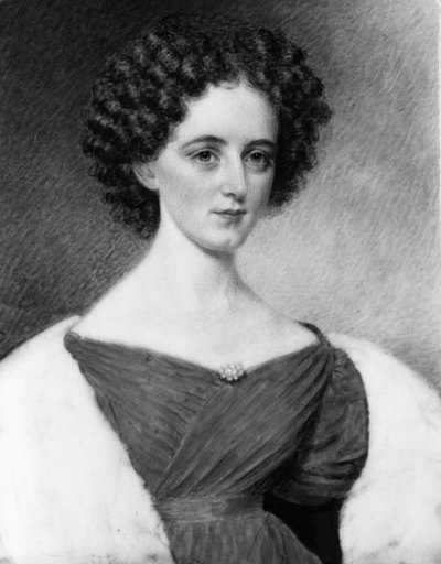 Porträt einer Dame, 1830 von Sarah Goodridge