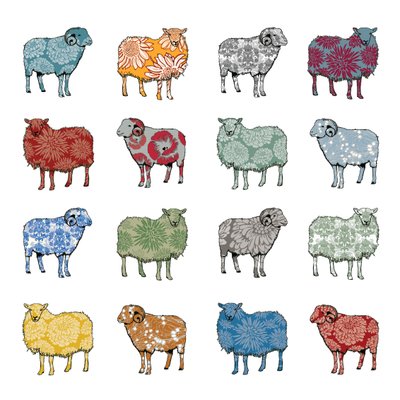 Baa Humbug, 2012 von Sarah Hough