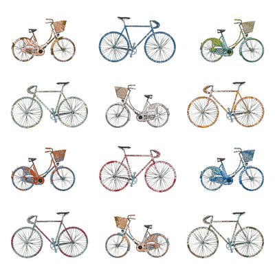 Pedalkraft, 2012 von Sarah Hough