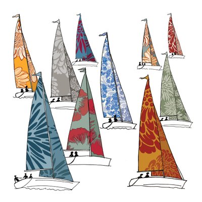Regatta, 2009 von Sarah Hough