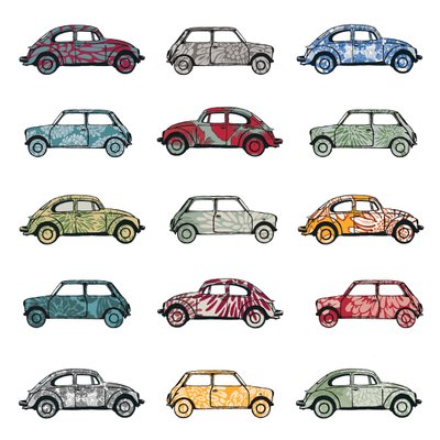 Verkehrsstau, 2012 von Sarah Hough
