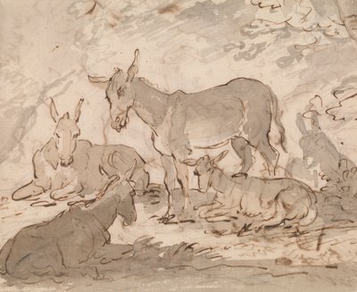 Esel von Sawrey Gilpin
