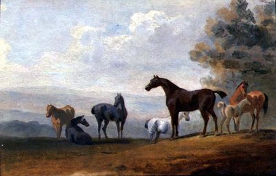 Pferde von Sawrey Gilpin
