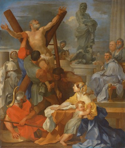 Martyrium des Heiligen Andreas von Sébastien Bourdon