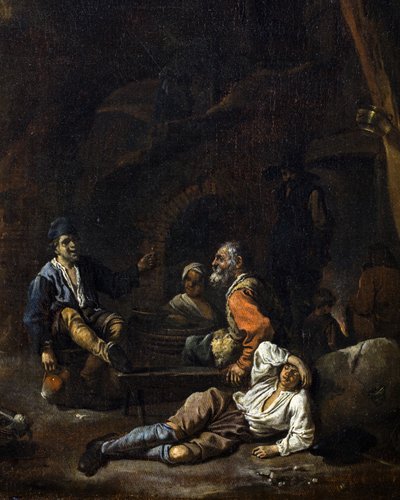 Das Mahl der Hausierer von Sébastien Bourdon