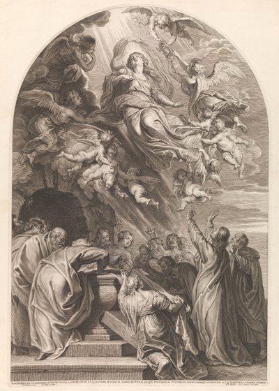 Himmelfahrt Mariens von Schelte Adamsz. Bolswert