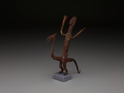 Reiterfigur, Dogon-Völker, Mali von School African