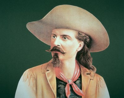Buffalo Bill (1846-1917) von School American