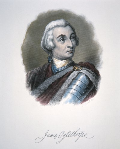 James Edward Oglethorpe von School American