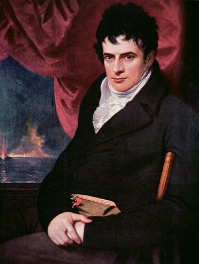 Robert Fulton (1765-1815) von School American