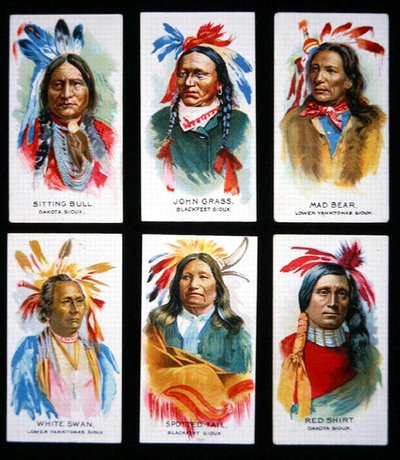 Sechs bemerkenswerte Sioux-Führer von School American