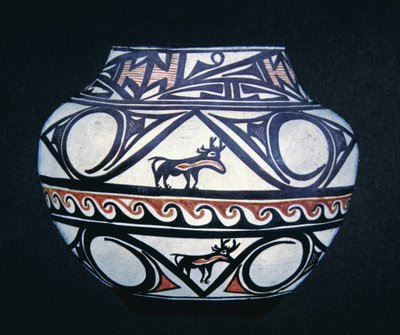Wasserkrug, Pueblo-Kultur von School American