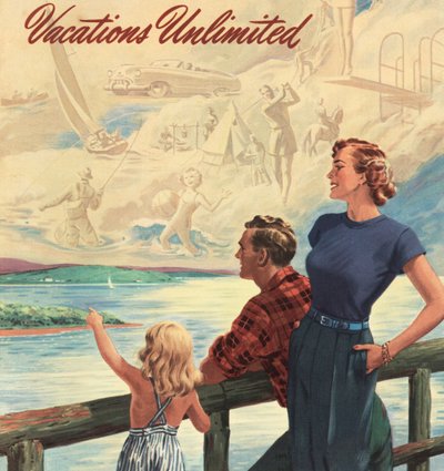 Familienträume vom idealen Urlaub von School Canadian